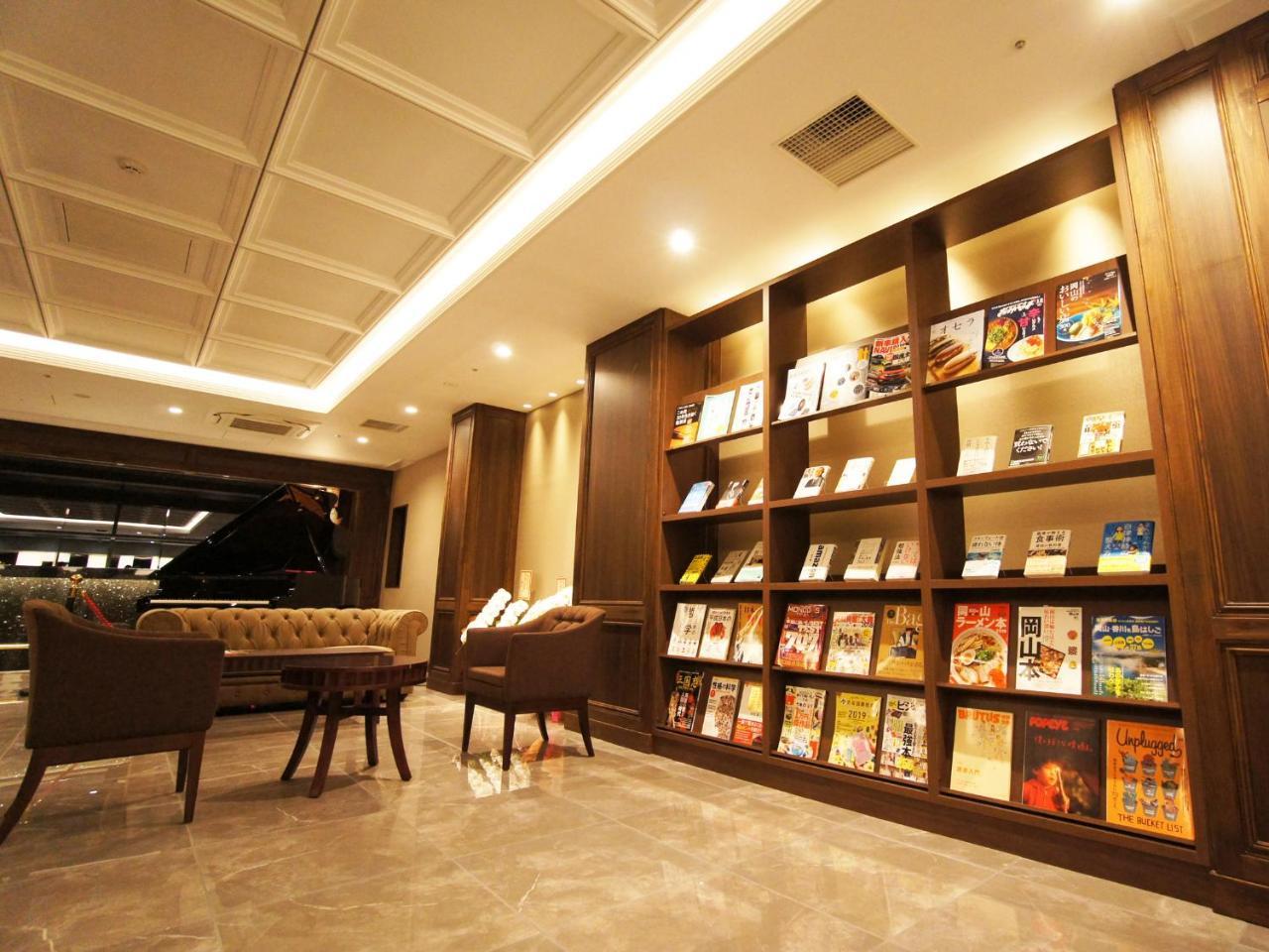 Hotel Abest Grande Okayama Exterior photo