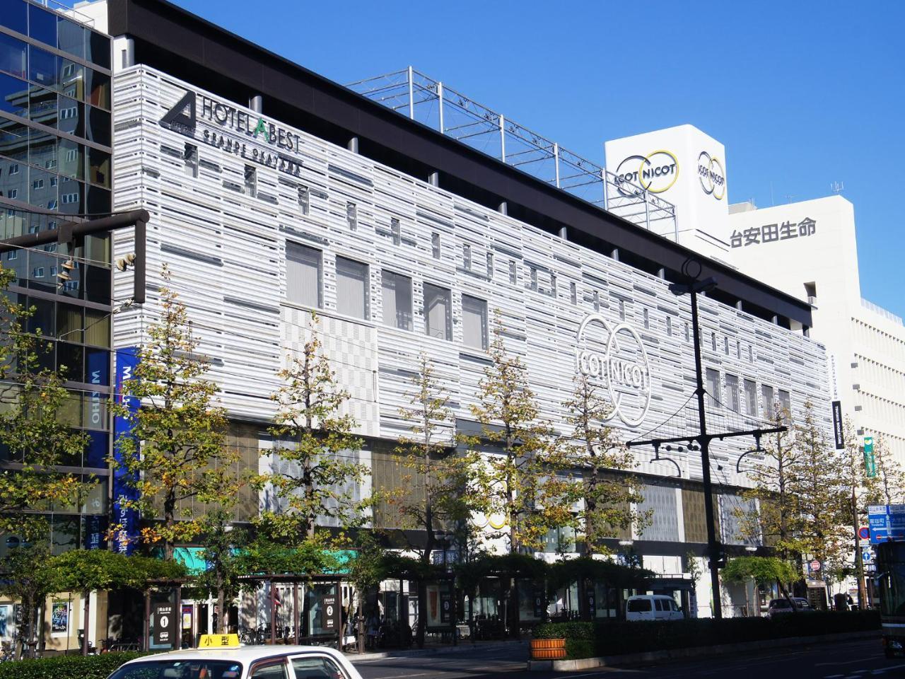 Hotel Abest Grande Okayama Exterior photo